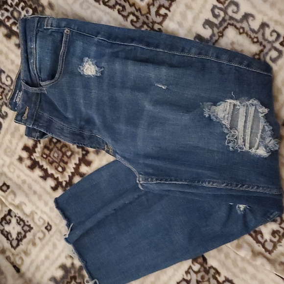 Old Navy High-Rise Skinny Jeans - Picture 1 of 4